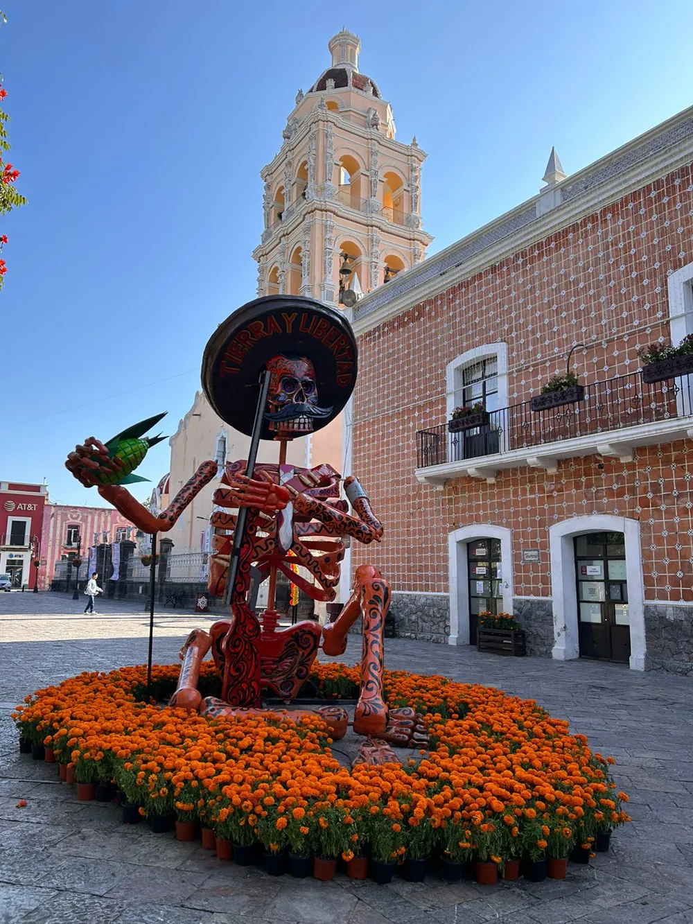 Emiliano Zapata - en Atlixco